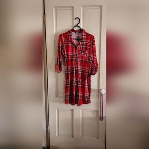 Women's Shirt Dress